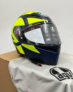 新品 AGV K1S フルフェイスヘルメット SOLELUNA 2018 欧米仕様 サイズ M 送料込 33,000円 AGHK1SVRS18M