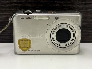 J229-X3C-130 ジャンク CASIO カシオ EXILIM EX-Z1000 コンパクトデジタルカメラ 現状品①