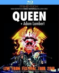 QUEEN+ADAM LAMBERT FESTIVAL TOUR 2016 blu-ray 　IN RIO LISBOA - PORTUGAL 5.20.2016