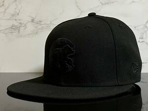 【未使用品】937KA★NEW ERA ニューエラ 59FIFTY×MLB Chicago Cubs シカゴ・カブス コラボ キャップ 帽子 CAP《Size 7 3/8・58.7㎝》