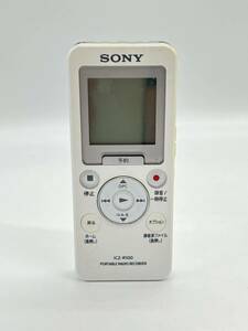 【1円〜】SONY ソニー ポータブル ラジオ レコーダー ICZ-R100 SONY ICレコーダー 