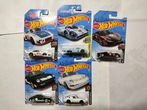 未開封　HotWheels PORSCHE　５個セット　ホットウィール　ポルシェ 