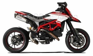 DUCATI HYPERMOTARD 821 2013～2016 スリップオンマフラー HP CORSE エイチピーコルセ