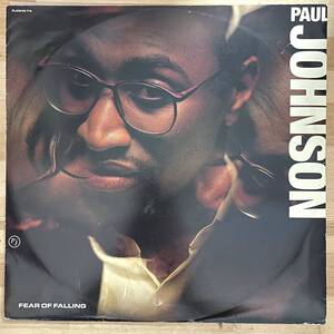 １コイン）ＰＡＵＬ　ＪＯＨＮＳＯＮ　◇◇　１２インチ　ＦＥＡＲ　ＯＦ　ＦＡＬＬＩＮＧ