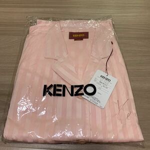 メンズ Lサイズ KENZO ケンゾー 47-1022 ピンク パジャマ 長袖 長パンツ 上下セット 