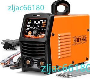 溶接機100V 140A 1台3役 TIG/MMA兼用溶接機 簡易MMA溶接機 ホットスタート IGBTインバーター 家庭用インバーター直流 定格使用率60％