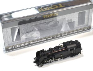 【SAZAN】TOMIX 8618 東武鉄道 C11-325 SL大樹(新品/最新ロット)※同梱不可★34