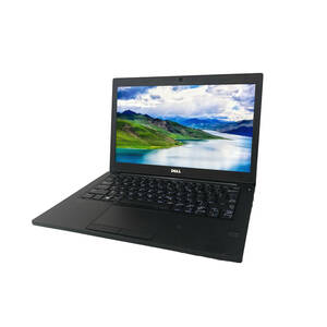 [Windows 11 PRO+ Office ] 中古 ノートパソコン DELL LATITUDE7280 [CPU I5-6300U/ メモリ 8GB] 管理番号A-07589