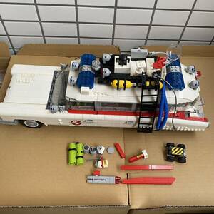 レゴ LEGO 10274 ゴーストバスターズ ECTO-1 完成品 映画　車　乗り物　ブロック　おもちゃ　エクトモービル　キャデラック