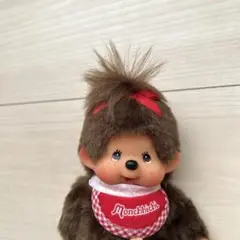 Monchhichi ✨お座り 女の子✨SS モンチッチ