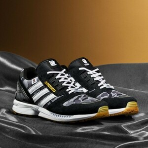 ■激レア■BAPE X UNDFTD X ADIDAS ZX8000限定スニーカー■28cm■黒■新品タグ付き■正規品