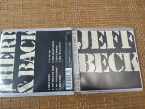 JEFE BECK ジェフ・ベック THERE AND BACK ゼア・アンド・バック★ソフトケース入り国内盤帯付