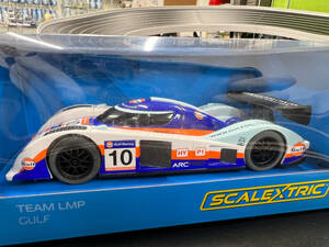 No.108 SCALEXTRIC Team LMP GULF n.10 [新品未使用 1/32スロットカー] 