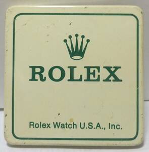 『ROLEX Watch パーツBOX 薄型　中型　希少!』