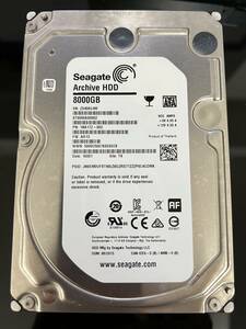 ★使用時間短 SEAGATE 8TB ST8000AS0002 G4M