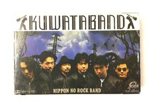 V200 KUWATA BAND NIPPON NO ROCK BAND カセットテープ VCF-10282 