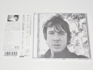 送料無料 希少 レア 廃盤 歌詞 対訳 帯付き 中古 CD MATT SHARP マット・シャープ ボーナストラック2曲 THE RENTALS レンタルズ ウィーザー