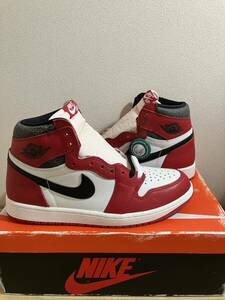 AIR JORDAN 1 HIGH OG LOST & FOUND CHICAGO 27.5cm 確実正規品 ロスト & ファウンド シカゴ