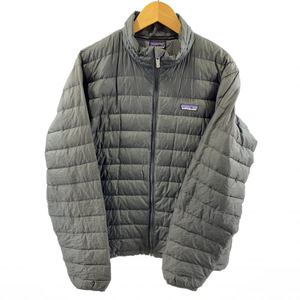 【中古】Patagonia Down Sweater Jacket サイズS パタゴニア ダウン グレー 84673F0[240019447215]