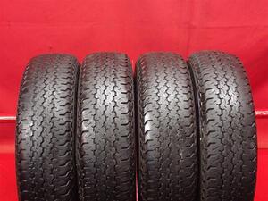 タイヤ4本 《 ヨコハマ 》 スーパーバン Y355 [ 145/R12 6PR ] 6.5/6分山★ 商用車6PR エブリィ NV100 クリッパー ミニキャブ キャリー n12