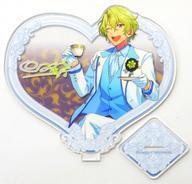 中古アクリルスタンド・アクリルパネル 巴日和 「あんさんぶるスターズ! 4周年 ハートアクリルスタンド C」 中