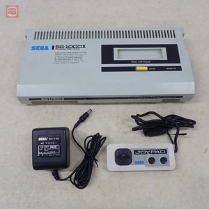 動作品 SEGA SG-1000II 本体 ACアダプター/コントローラ付き セガ SEGA【20