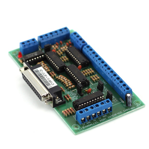 ●CNC関連パーツMach3用 C10- PARALLEL PORT CARD INTERFACE CARD●