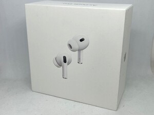 【未開封 未使用品】AirPods Pro エアポッズ プロ 第2世代 MTJV3J/A ワイヤレスイヤホン アップル