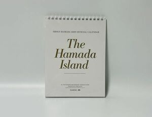 【新品】☆ 浜田省吾 ツアーグッズ「SHOGO HAMADA 2009 OFFICIAL CALENDAR (卓上カレンダー) The Hamada Island 浜田島」☆ ■即決■ HTA2