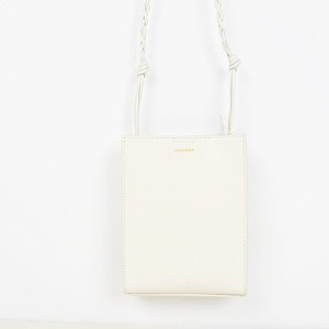 JIL SANDER ジルサンダー TANGLE SMALL TOTE アンティークホワイトショルダーバッグ 鞄 イタリア正規品 JSWT853173 WTB69158N 104 新品