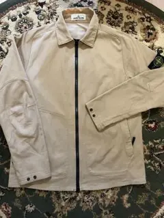 STONE ISLAND ZIP UP OVERSHIRT 春物