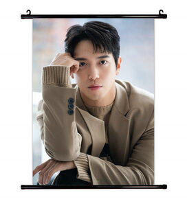 CNBLUE チョン・ヨンファ グッズ タベストリー 布ポスター 約41ｃｍ×57ｃｍ (K4)