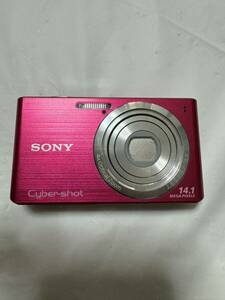 SONY Cyber-shot DSC-W610 コンパクトデジタルカメラ サイバーショット ピンク