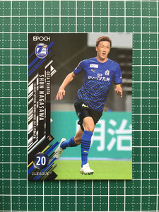 ★EPOCH 2021 サッカー Ｊリーグ UPDATE #368 長沢駿［大分トリニータ］レギュラーカード エポック★