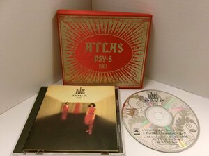 ▲CD PSY-S サイズ / ATLAS アトラス CBSソニー 33DH-5282　ステッカー付◇r60218