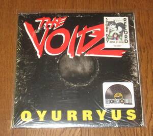 The VOIDZ QYURRYUS / COUL AS A GHOUL アナログ EP レコード (検索用 ザ ヴォイズ ジュリアン 7インチ vinyl