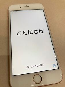 iPhone 6s 本体　Apple ローズゴールド SIMフリー 初期化済み 