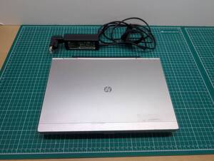 HP EliteBook 2560p Core i5-2540M 2.60GHz メモリ8G HDD150G DVDドライブ OSなし