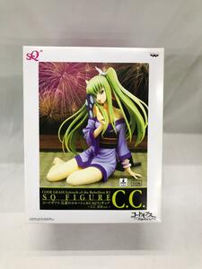 【1円～】【未開封】コードギアスR2 SQ フィギュア C.C. 浴衣Ver.