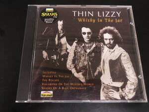 Thin Lizzy - Whisky in the Jar 輸入盤CD（オーストラリア 552-085-2, 1996）