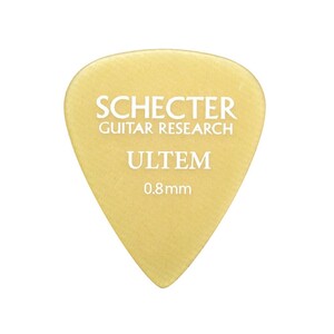 SCHECTER SPT-08-UL ティアドロップ型 0.8mm ウルテムピック×50枚