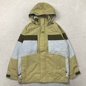 Helly Hansen ヘリーハンセン ポルトフィーノジャケット M ＨＨ15500 ヘリーテックウインドテックリップ×ポリエステルメッシュ ベージュ