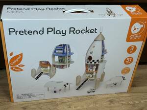  ☆EL016【未使用展示保管品】組み立てロケット 12個のロケットルームを組み立てよう Pretend Play Roket　コストコ取扱い 0117