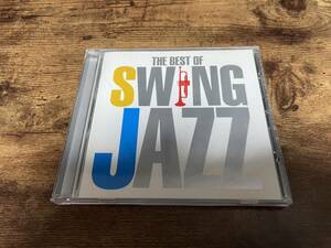 CD「ザ・ベスト・オブ・スウィング・ジャズTHE BESO OF SWING JAZZ」●