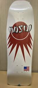 HOSOI バースト FISH 83 DECK- 9.875X33 ホソイ / クルーザー SIMS Z-Boys DOGTOWN alva キャバレロ ボーンズ Aaron パウエル Santa Cruz