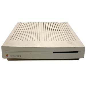 【ジャンク】 Macintosh LC III M1254 マッキントッシュ アップル ( LC 3 )