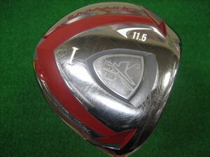 【中古品】HAL SPORTS　HALMETHOD Pharaoh 2　ドライバー　オリジナルカーボンシャフト　ロフト：11.5°　フレックス：R