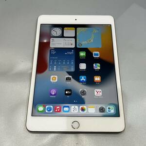 1円出品 iPad mini4 MNWG2J/A 32GB 残債無し 訳あり