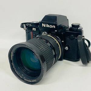 1円~【動作未確認】ニコン Nikon F3 HP Zoom-NIKKOR 35-70mm 1:3.5 一眼レフ フィルムカメラ レンズ ストラップ付き J182368