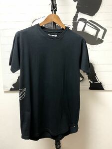 HURLEY ハーレー コットンTシャツ ラウンドカット　 Size.L